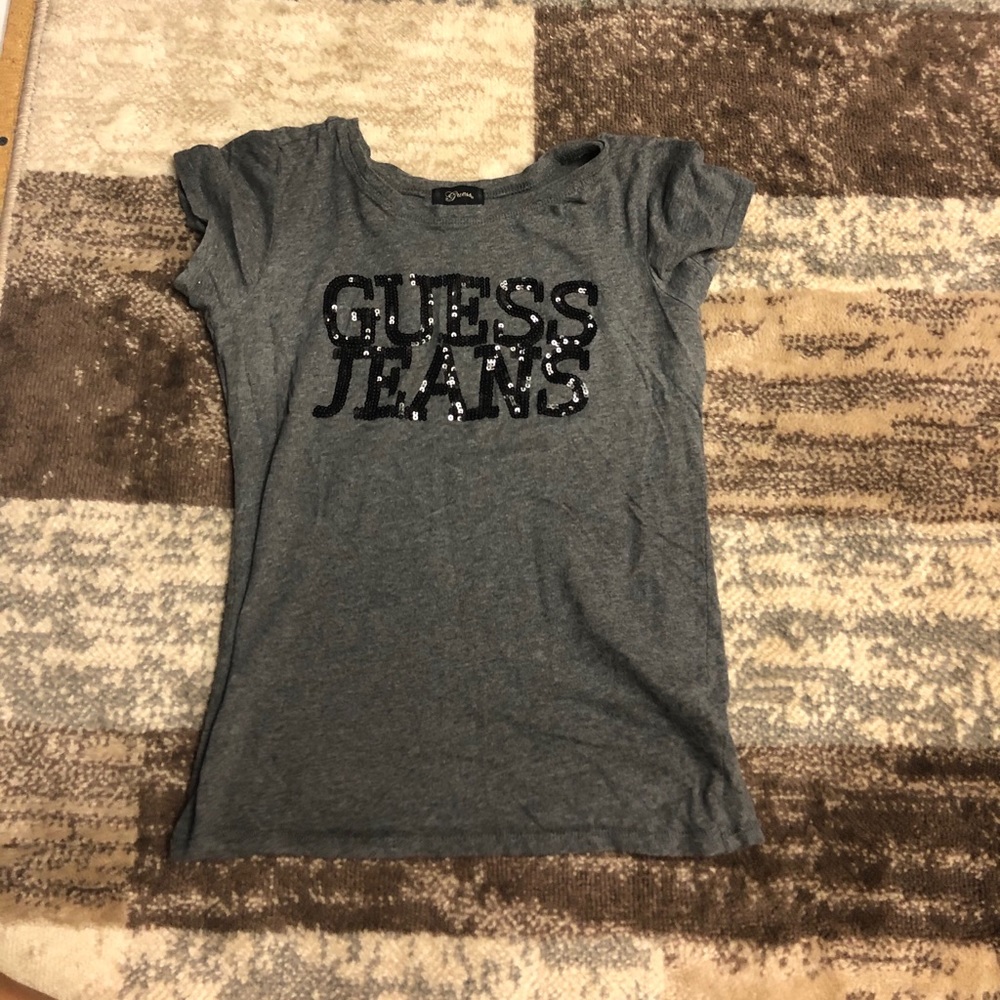Grey Guess Shirt!!